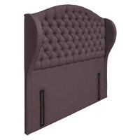 Venice Floorstanding Upholstered Headboard - Double - Amethyst