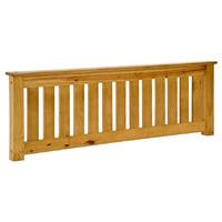 Verona Antique Shaker Headboard Single