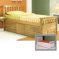 Verona Designs Ferrara 3FT Single Captains Bed