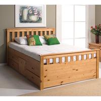 Verona Designs Ferrara 4FT 6 Double Captains Bed