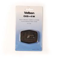 velbon quick shoe qb 4w