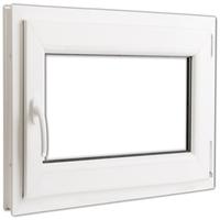 Ventana doble acristalado PVC oscilo-batiente manilla izq 800x700mm