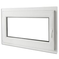 Ventana doble acristalado PVC oscilo-batiente manilla der 900x700mm