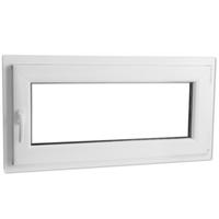 Ventana doble acristalado PVC oscilo-batiente manilla izq 1200x600mm