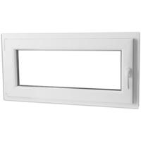 Ventana doble acristalado PVC oscilo-batiente manilla der 1200x600mm