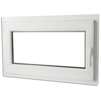 Ventana doble acristalado PVC oscilo-batiente manilla der 900x600mm