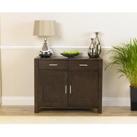 verona 100cm dark oak sideboard