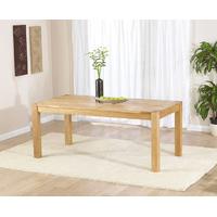 Verona 180cm Oak Dining Table