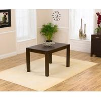 Verona 120cm Dark Oak Dining Table