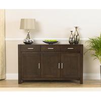 Verona 140cm Dark Oak Sideboard