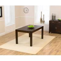 Verona 150cm Dark Oak Dining Table