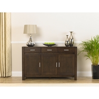 Verona 140cm Dark Oak Sideboard