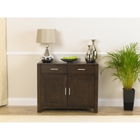 verona 100cm dark oak sideboard