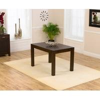 Verona 120cm Dark Oak Dining Table