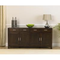 Verona 180cm Dark Oak Sideboard