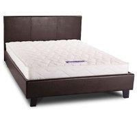 Venice PU Leather Bed Frame King