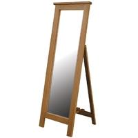 Vermont Oak Cheval Mirror