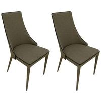 Vermont Taupe Dining Chair (Pair)