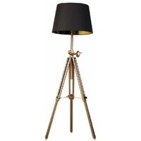 Ventura Antique Brown Floor Lamp