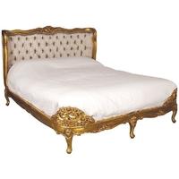 Versailles Button Bed