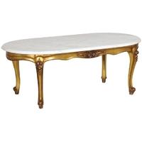 versailles marble top coffee table