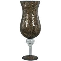 Venice Copper Mosaic Tealight Goblet - Large