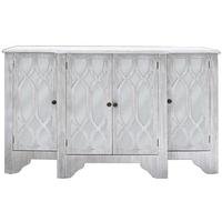 vermont washed ash 4 door sideboard