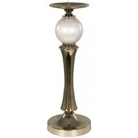 Venice White Pearl Candlestick