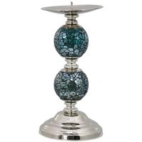 Venice Mosaic 2 Ball Candlestick (Set of 6)