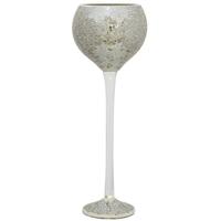 Venice Mercury Sparkle Goblet- Large