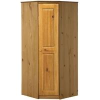 Verona Antique Pine Corner Wardrobe