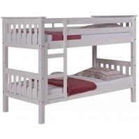 Verona Barcelona Whitewash Pine Bunk Bed