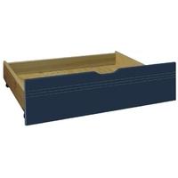 Verona Antique Pine and Blue Under Bed Drawer (2 Per Box)