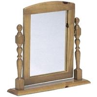 Verona Antique Pine Dressing Table Mirror