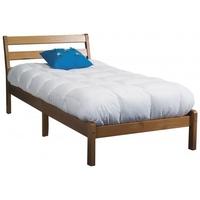 Verona Inclined Antique Pine Bed in a Box