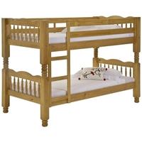 verona trieste antique pine bunk bed