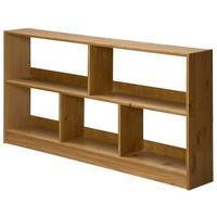 Verona Bari Antique Pine Open Shelf Unit