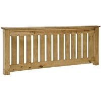 Verona Shaker Antique Pine Headboard