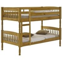 Verona Milano Antique Pine Bunk Bed