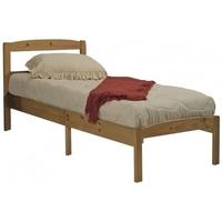 Verona Antique Pine Single Bed In A Box