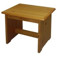 Verona Antique Pine Dressing Table Stool