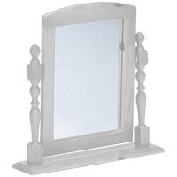 Verona Whitewash Pine Dressing Table Mirror