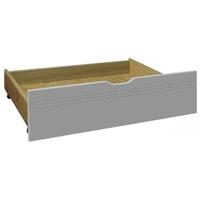 Verona Antique Pine and White Under Bed Drawer (2 Per Box)