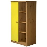 verona avola antique pine and lime with 1 door storage unit