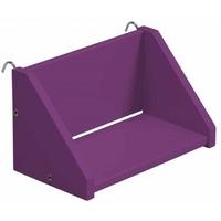 verona tollo lilac small clip on shelf