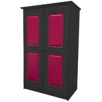 Verona Graphite Pine and Fuchsia Tall Boy