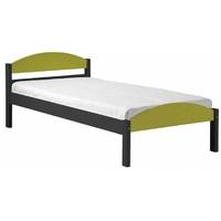 Verona Maximus Graphite Pine and Lime 3ft Single Bed