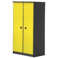 Verona Avola Graphite Pine and Lime with 2 Door Storage Unit