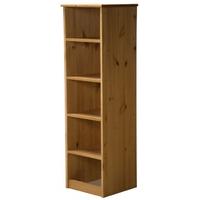 Verona Adrano Antique Pine Four Shelf Unit