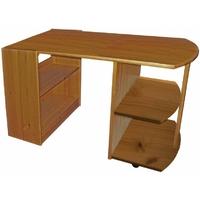 Verona Antique Pine Mid Sleeper Pull Out Desk